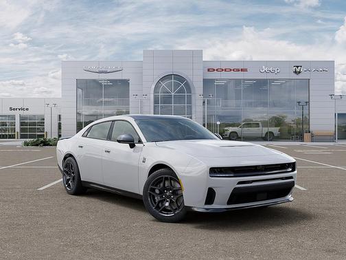 White Knuckle Clear Coat 2026 Dodge Charger Scat Pack