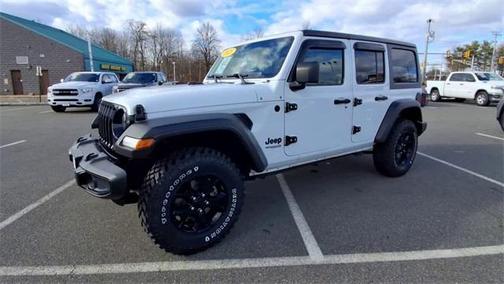 2021 Jeep Wrangler Willys