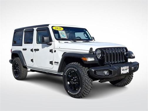 2021 Jeep Wrangler Willys