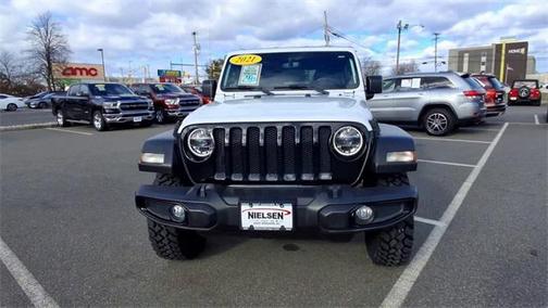 2021 Jeep Wrangler Willys