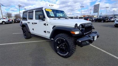 2021 Jeep Wrangler Willys