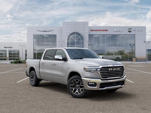 Silver Zynith 2026 RAM 1500 Laramie