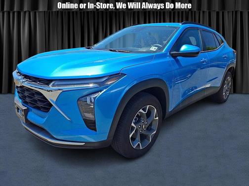 Marina Blue Metallic 2025 Chevrolet Trax LT