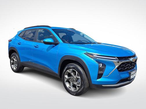 Marina Blue Metallic 2025 Chevrolet Trax LT