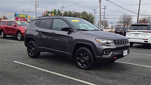 2023 Jeep Compass Trailhawk