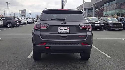 2023 Jeep Compass Trailhawk