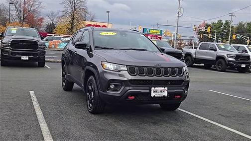 2023 Jeep Compass Trailhawk