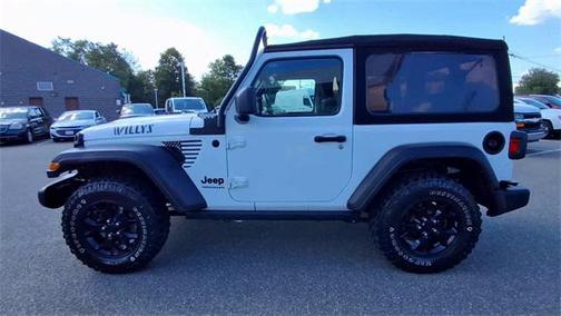 2021 Jeep Wrangler Willys