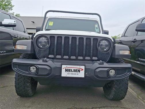 2021 Jeep Wrangler Willys