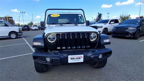 2021 Jeep Wrangler Willys