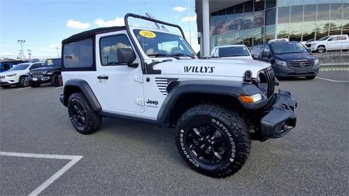 2021 Jeep Wrangler Willys