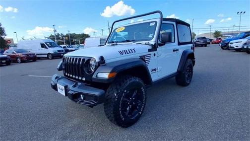 2021 Jeep Wrangler Willys