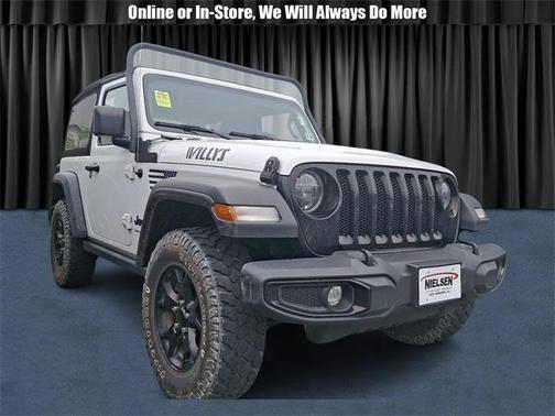 2021 Jeep Wrangler Willys