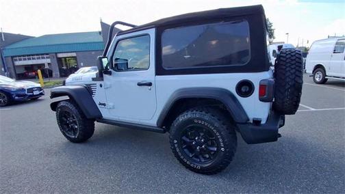 2021 Jeep Wrangler Willys