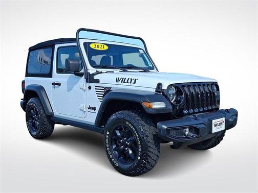 2021 Jeep Wrangler Willys