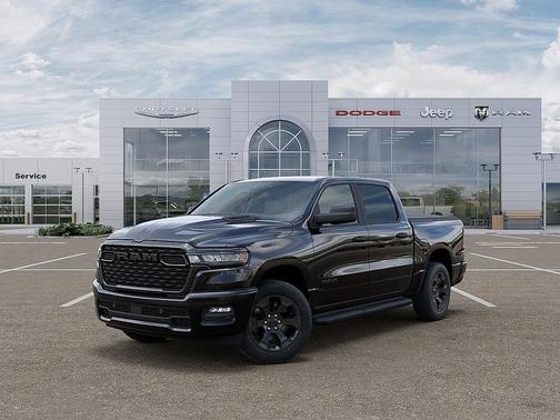 Diamond Black Crystal Pearlcoat 2026 RAM 1500 Express