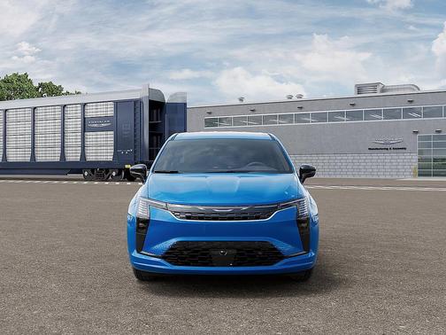 Hydro Blue Pearlcoat 2027 Chrysler Pacifica L