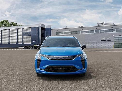 Hydro Blue Pearlcoat 2027 Chrysler Pacifica L