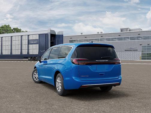 Hydro Blue Pearlcoat 2027 Chrysler Pacifica L