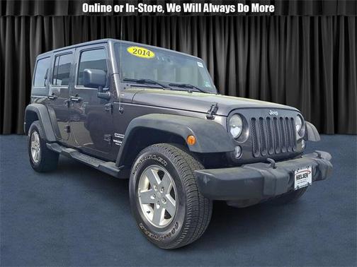 2014 Jeep Wrangler Unlimited Sport