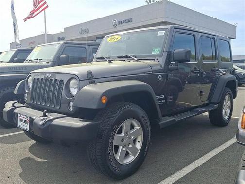 2014 Jeep Wrangler Unlimited Sport