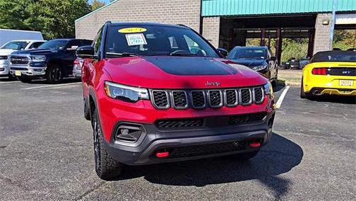 2024 Jeep Compass Trailhawk
