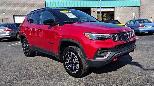 2024 Jeep Compass Trailhawk