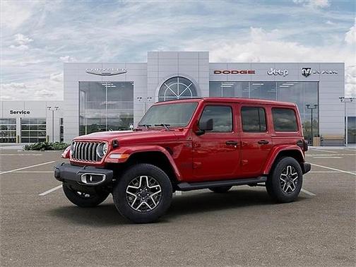 2026 Jeep Wrangler 4-Door Sahara 4x4