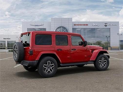2026 Jeep Wrangler 4-Door Sahara 4x4