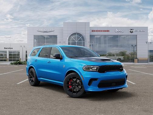 B5 Blue 2026 Dodge Durango SRT Jailbreak