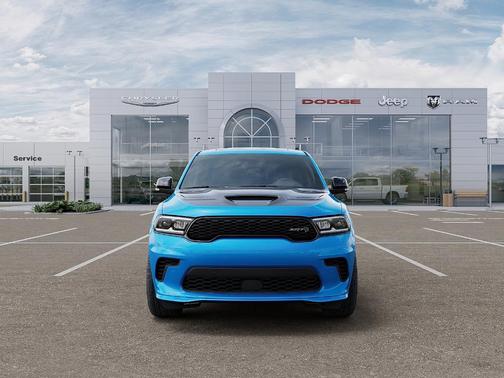B5 Blue 2026 Dodge Durango SRT Jailbreak
