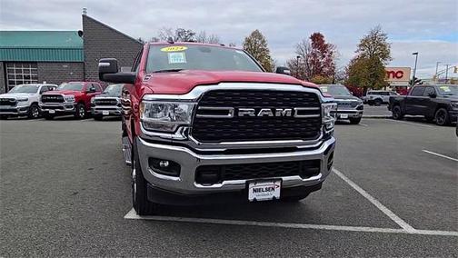 2024 RAM 2500 Big Horn Crew Cab 4x4 6'4' Box