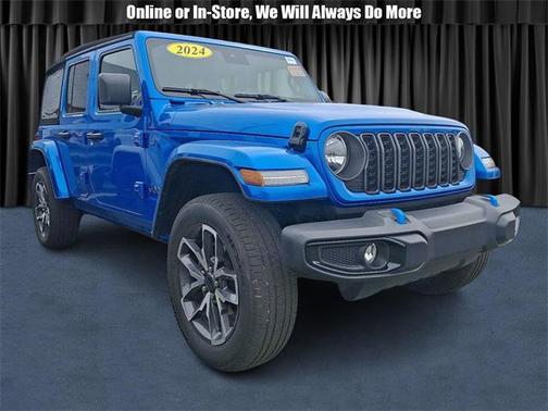 2024 Jeep Wrangler 4xe Sport S