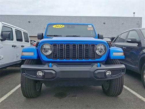 2024 Jeep Wrangler 4xe Sport S