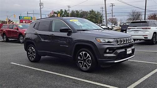 2022 Jeep Compass Limited