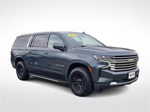 2021 Chevrolet Suburban 4WD High Country