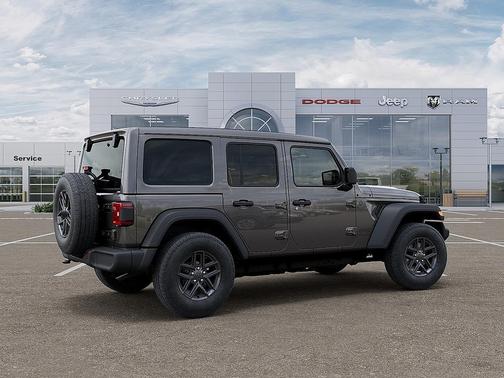 Granite Crystal Metallic Clearcoat 2026 Jeep Wrangler Sport S
