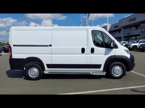 Bright White Clearcoat 2025 RAM ProMaster 2500 Tradesman