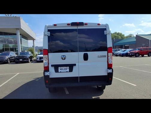 Bright White Clearcoat 2025 RAM ProMaster 2500 Tradesman