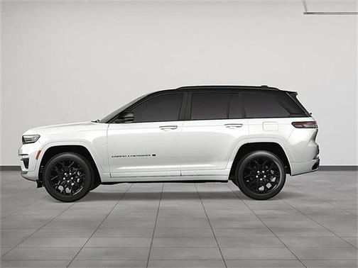 2025 Jeep Grand Cherokee Summit