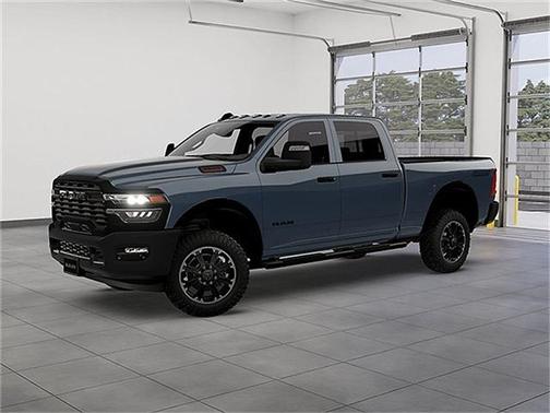 2026 RAM 2500 Warlock Crew Cab 4x4 6'4' Box