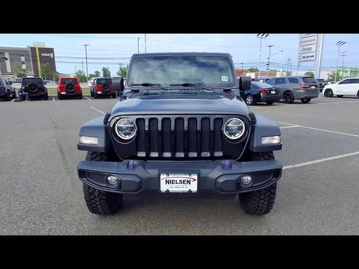 Granite Crystal Metallic Clearcoat 2021 Jeep Wrangler Unlimited Sport