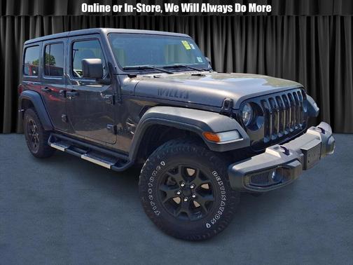 Granite Crystal Metallic Clearcoat 2021 Jeep Wrangler Unlimited Sport
