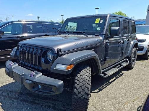 Granite Crystal Metallic Clearcoat 2021 Jeep Wrangler Unlimited Sport