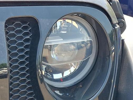 Granite Crystal Metallic Clearcoat 2021 Jeep Wrangler Unlimited Sport