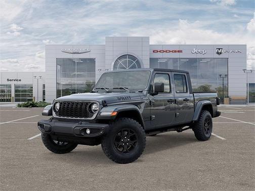 2026 Jeep Gladiator Willys 4x4