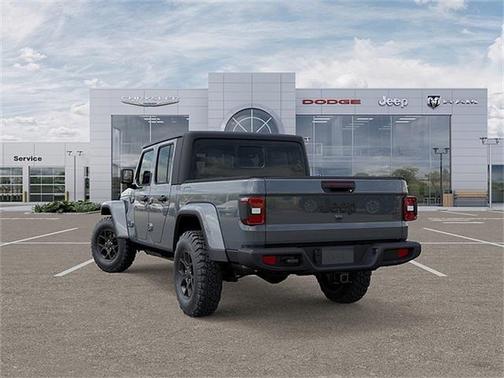 2026 Jeep Gladiator Willys 4x4