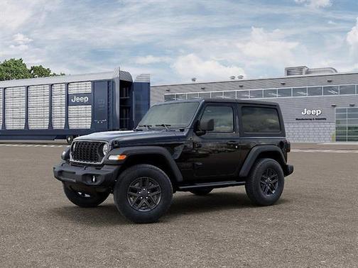 Black Clearcoat 2026 Jeep Wrangler Sport S