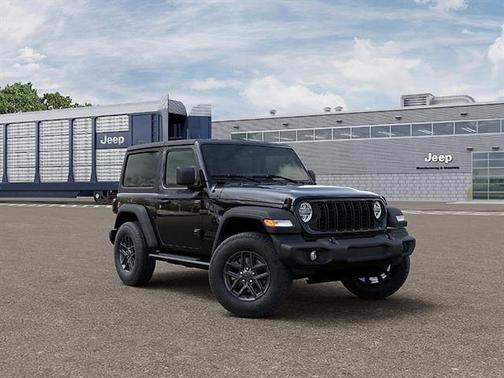 Black Clearcoat 2026 Jeep Wrangler Sport S