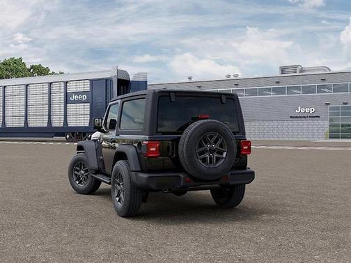 Black Clearcoat 2026 Jeep Wrangler Sport S